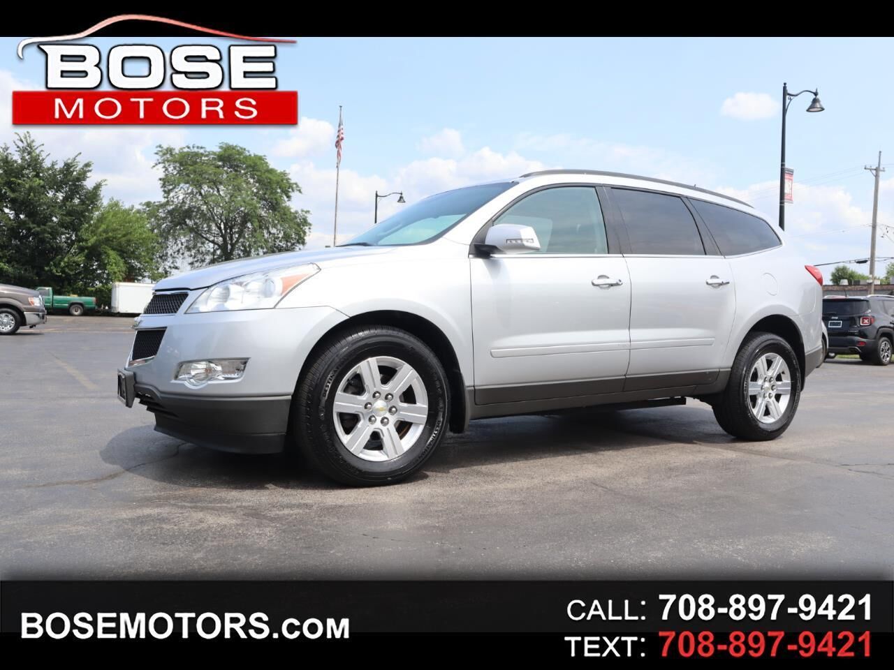 2012 CHEVROLET Traverse