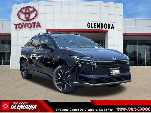 2026 TOYOTA bZ