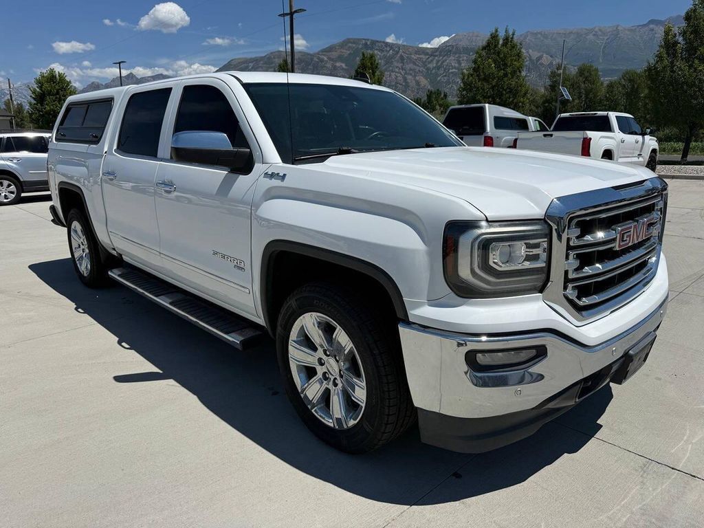 2018 GMC Sierra
