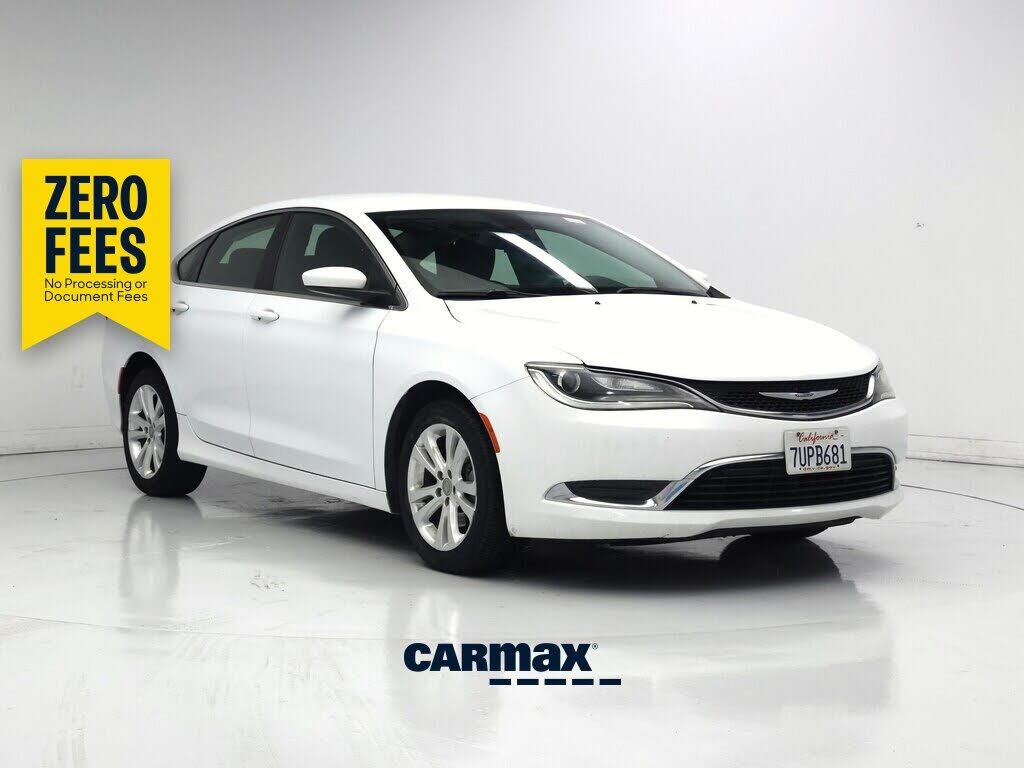 2016 CHRYSLER 200