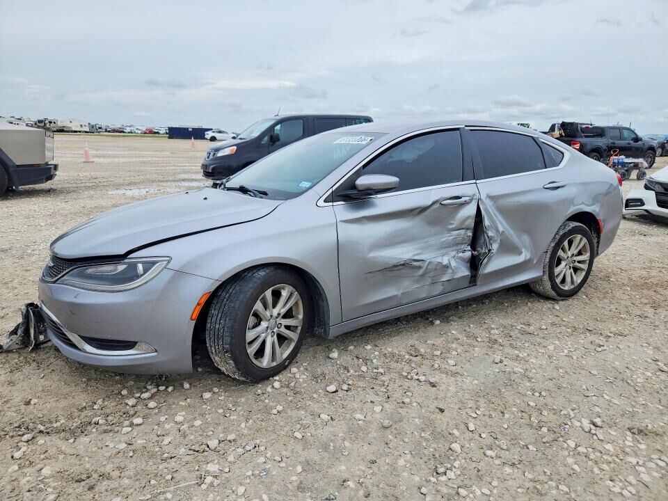 2015 CHRYSLER 200