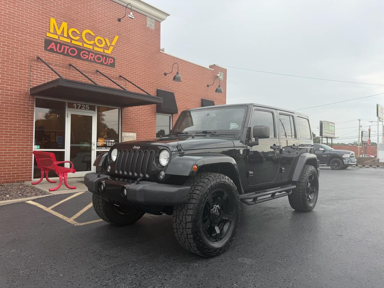 2014 JEEP Wrangler