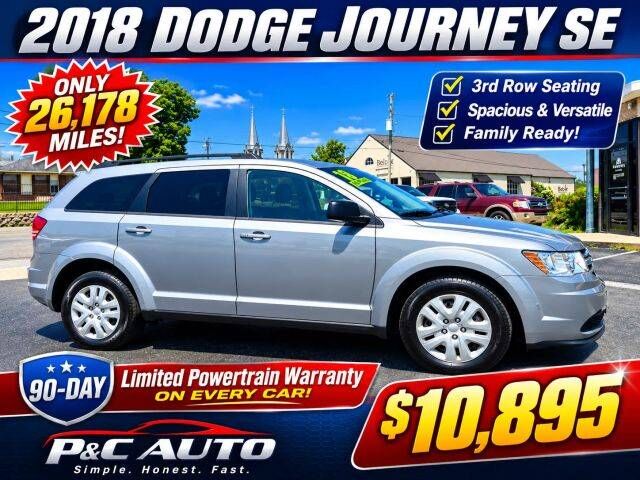 2018 DODGE Journey