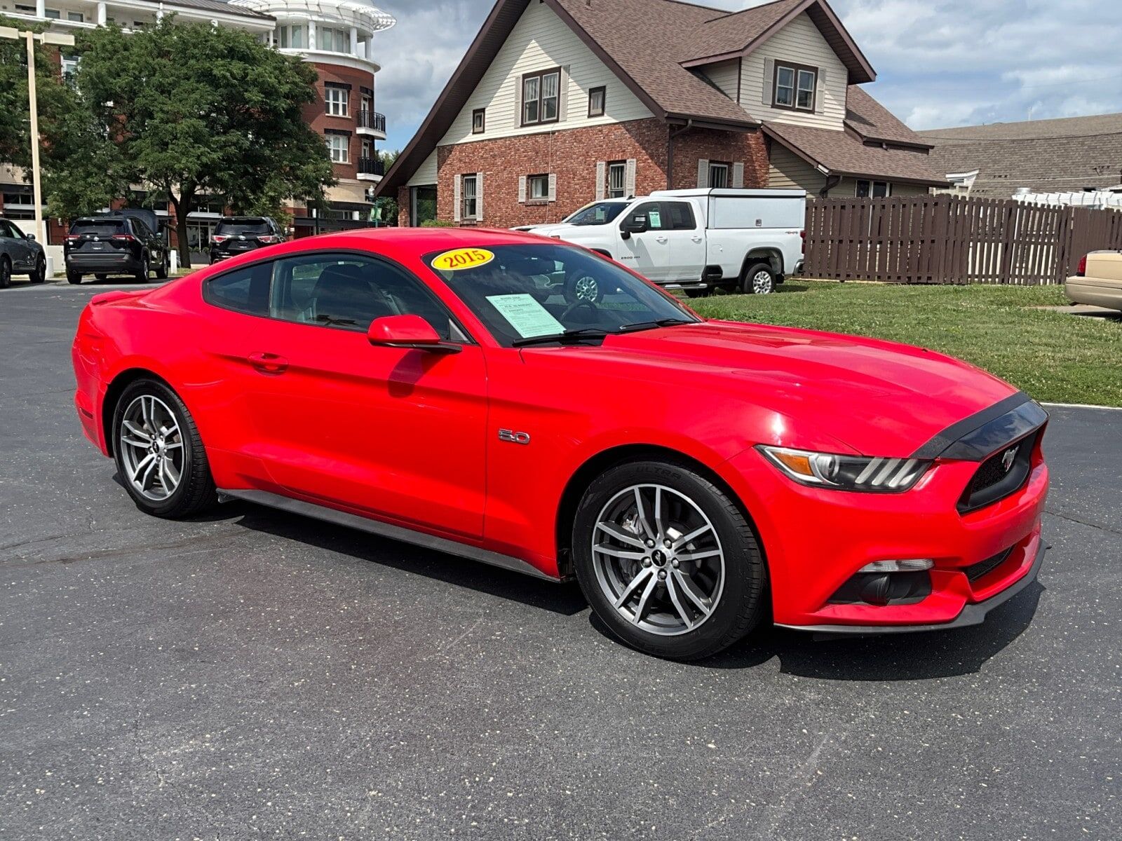 2015 FORD Mustang