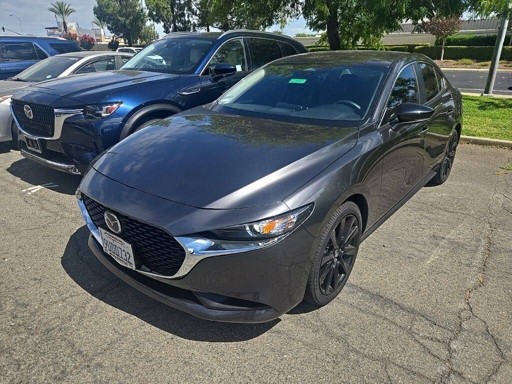 2025 MAZDA Mazda3