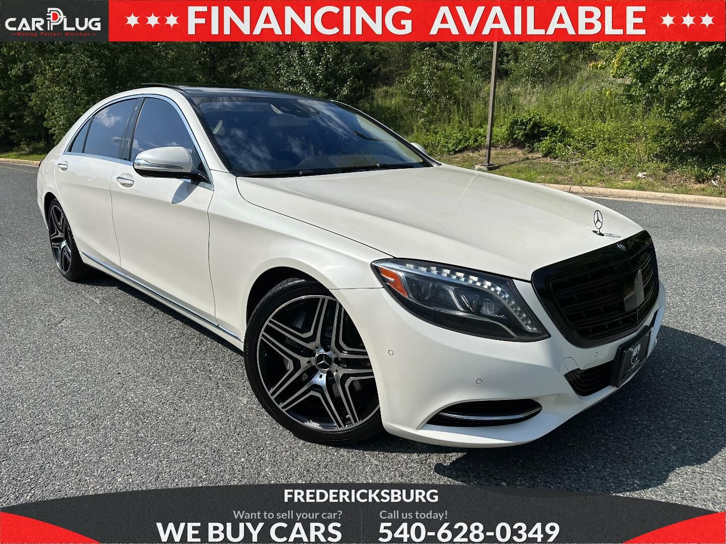 2014 MERCEDES-BENZ S-Class