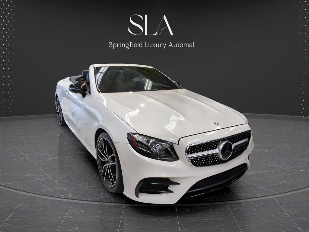 2020 MERCEDES-BENZ E-Class