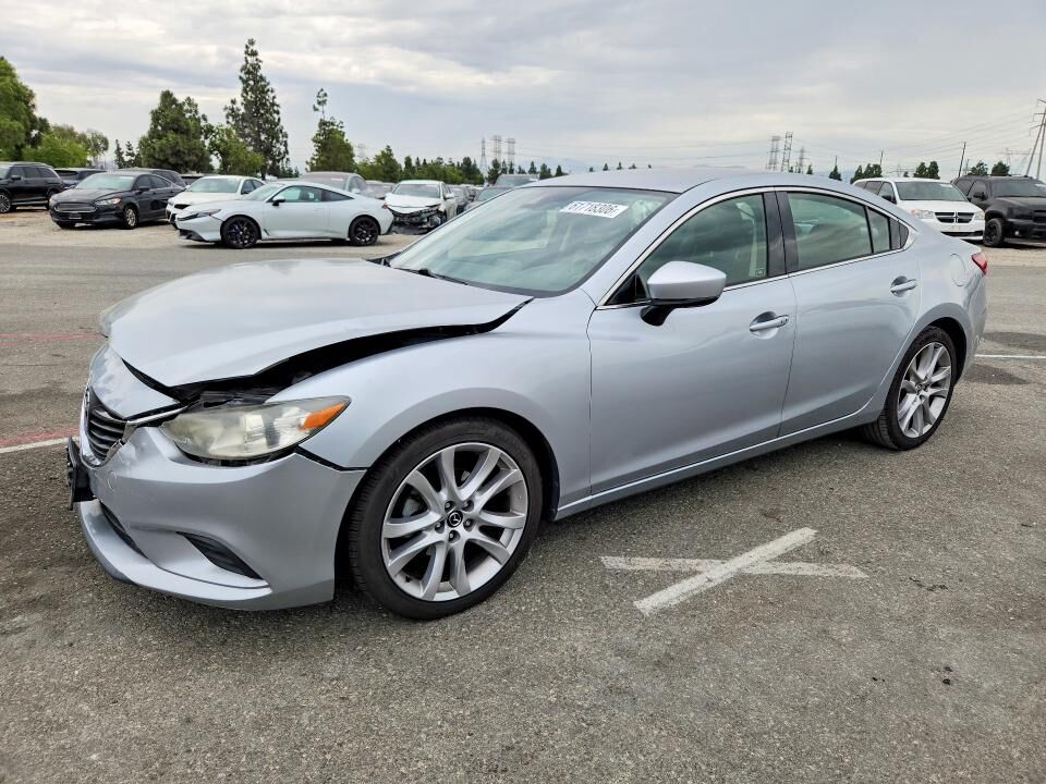 2017 MAZDA Mazda6
