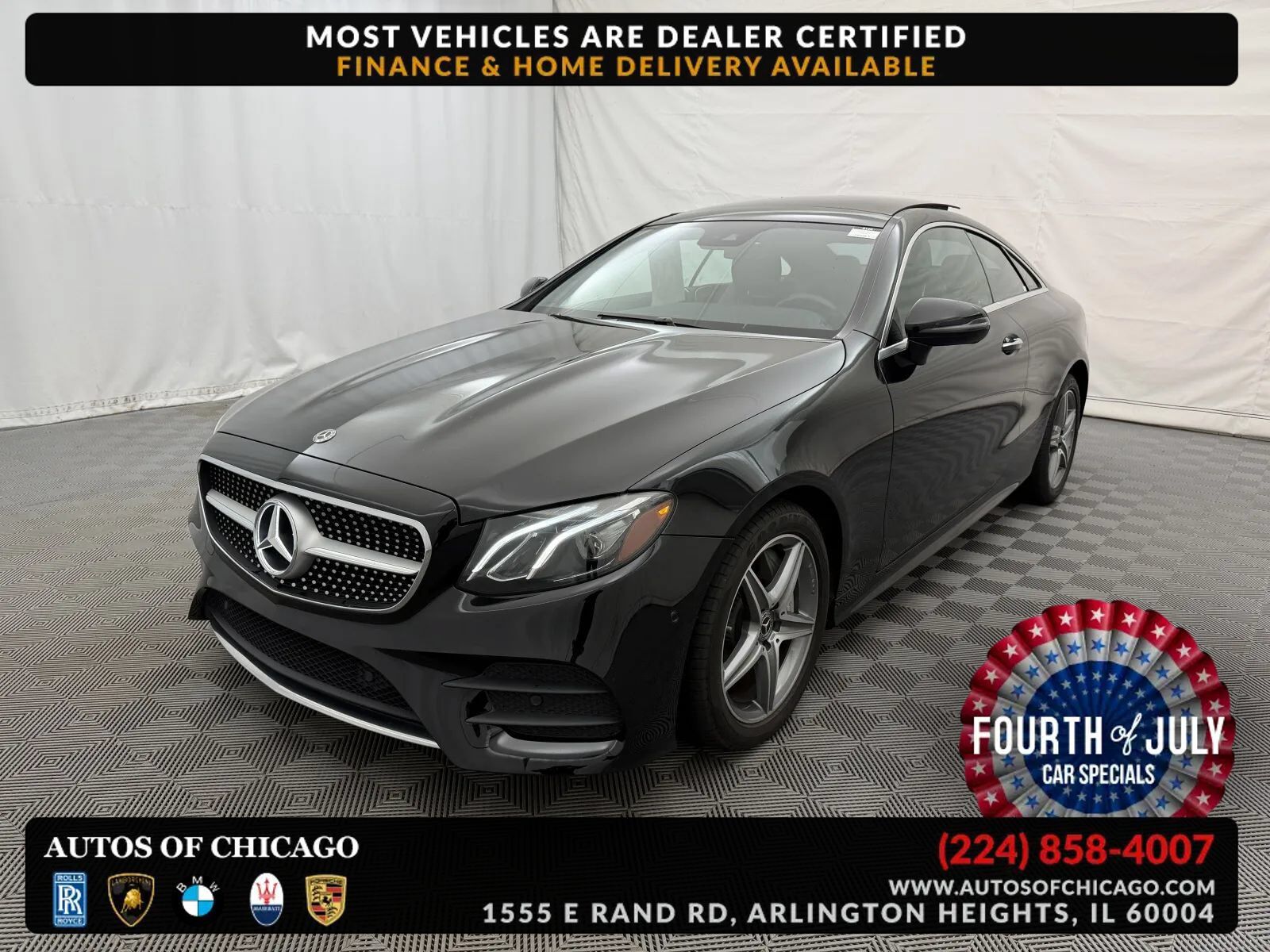 2018 MERCEDES-BENZ E-Class