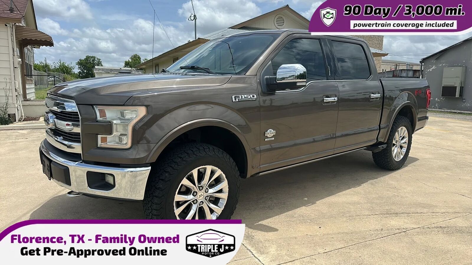 2015 FORD F-150