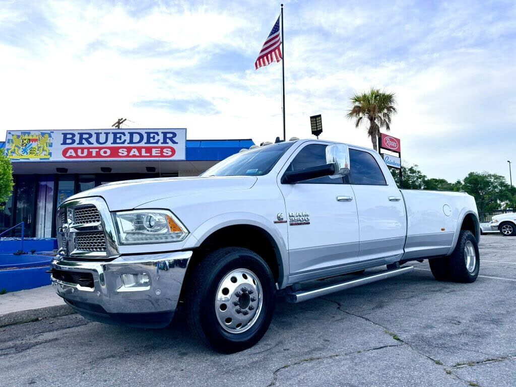 2016 RAM 3500