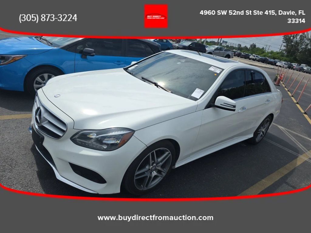 2016 MERCEDES-BENZ E-Class