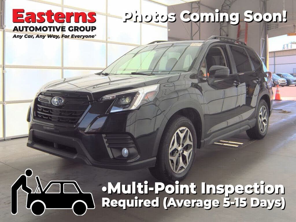 2022 SUBARU Forester