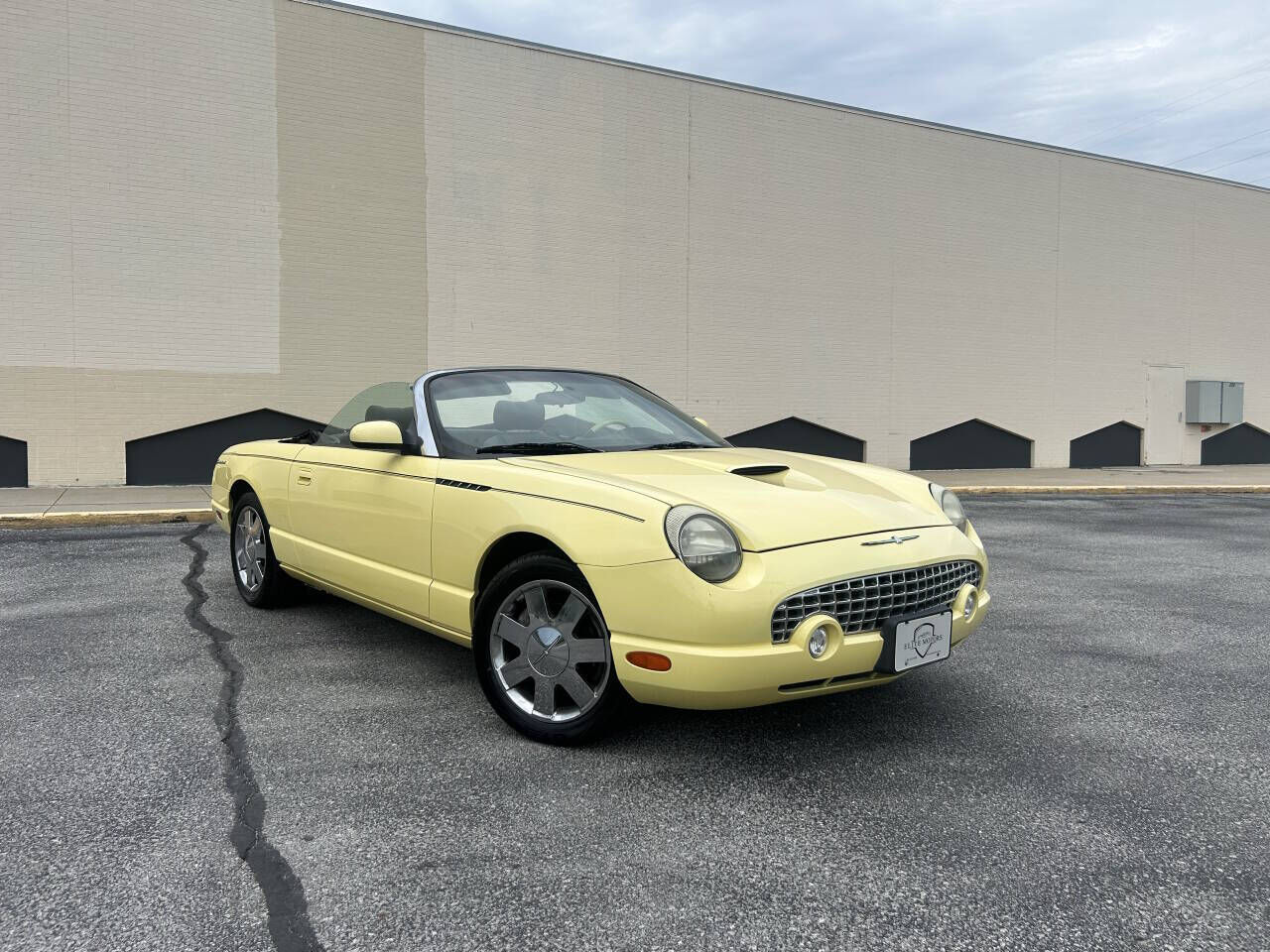 2002 FORD Thunderbird