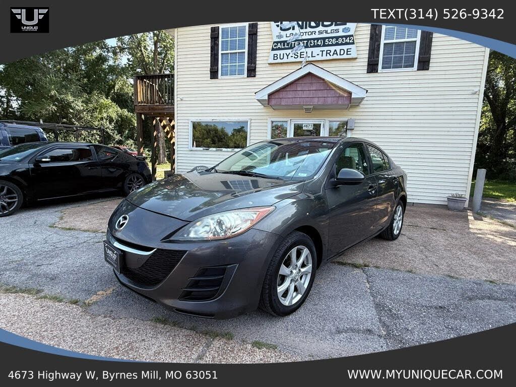 2010 MAZDA Mazda3