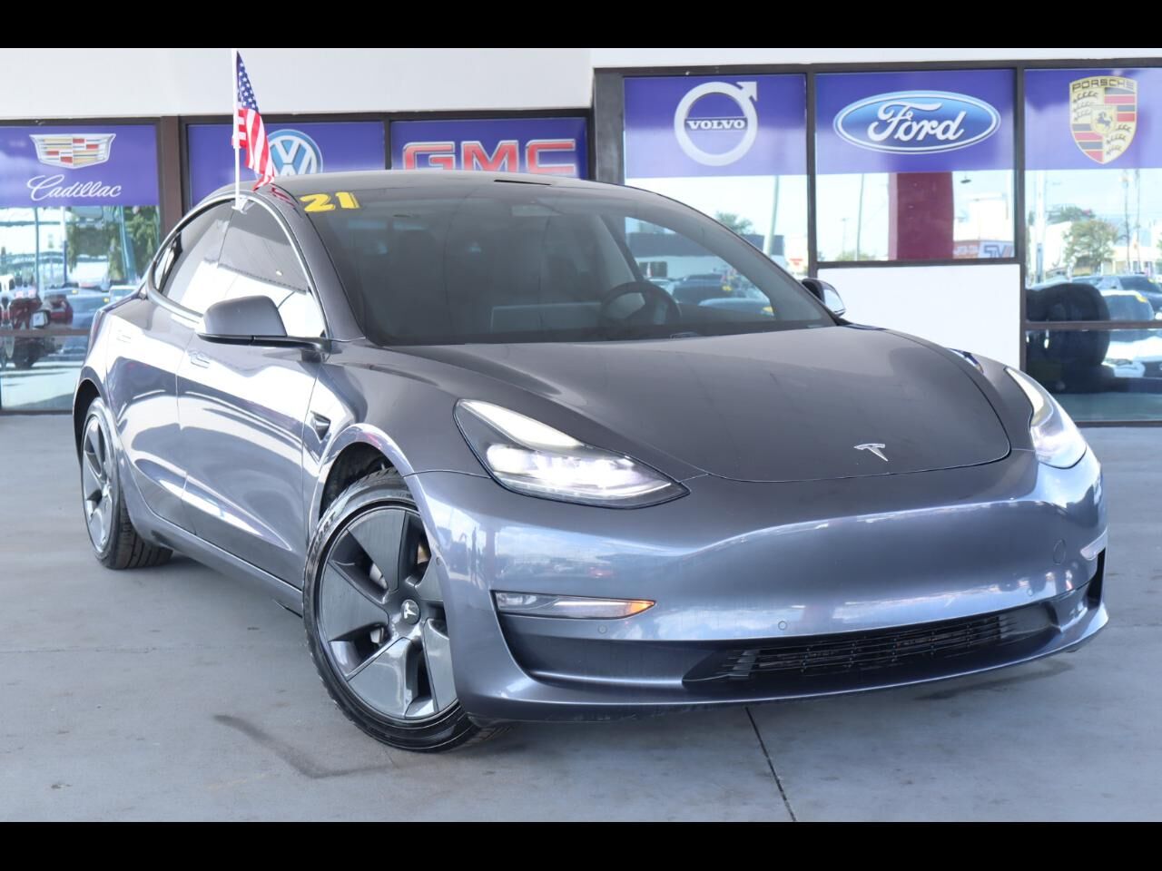 2021 TESLA Model 3