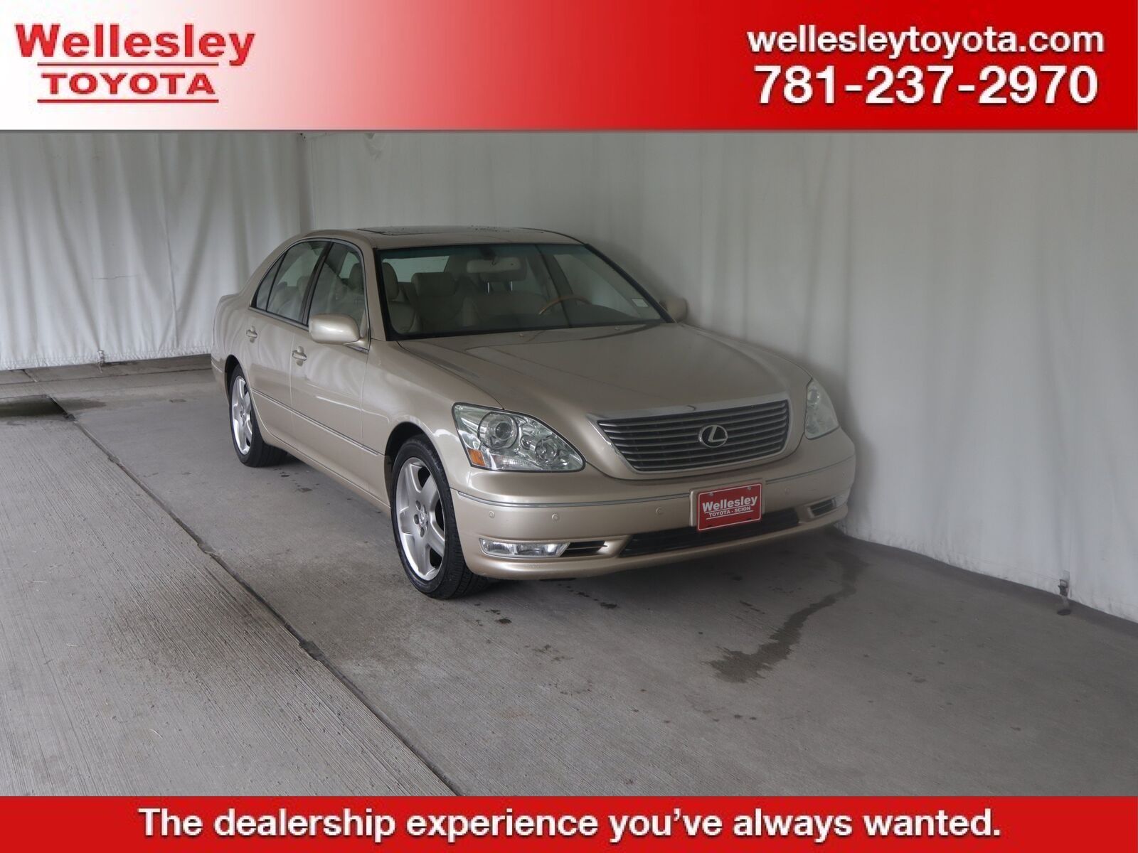 2005 LEXUS LS