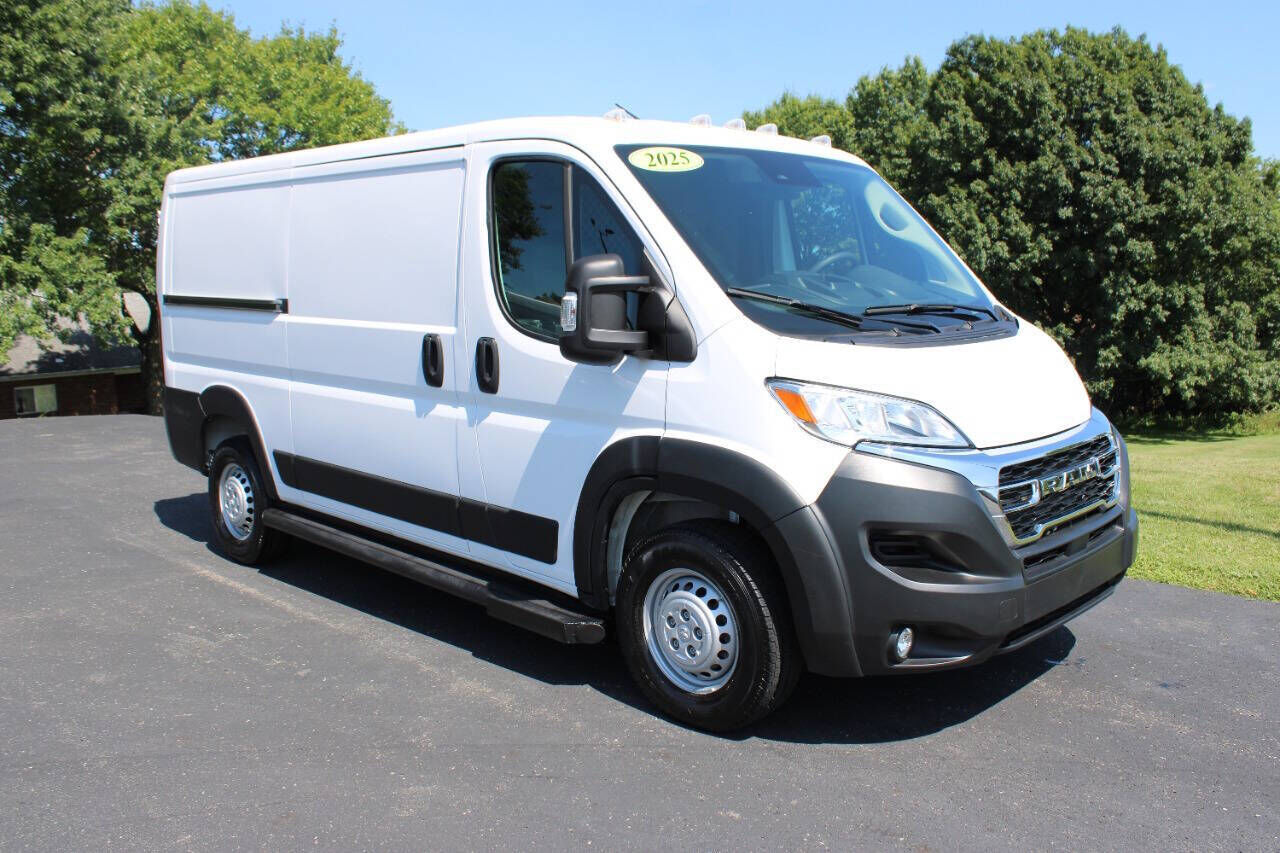 2025 RAM Promaster 2500