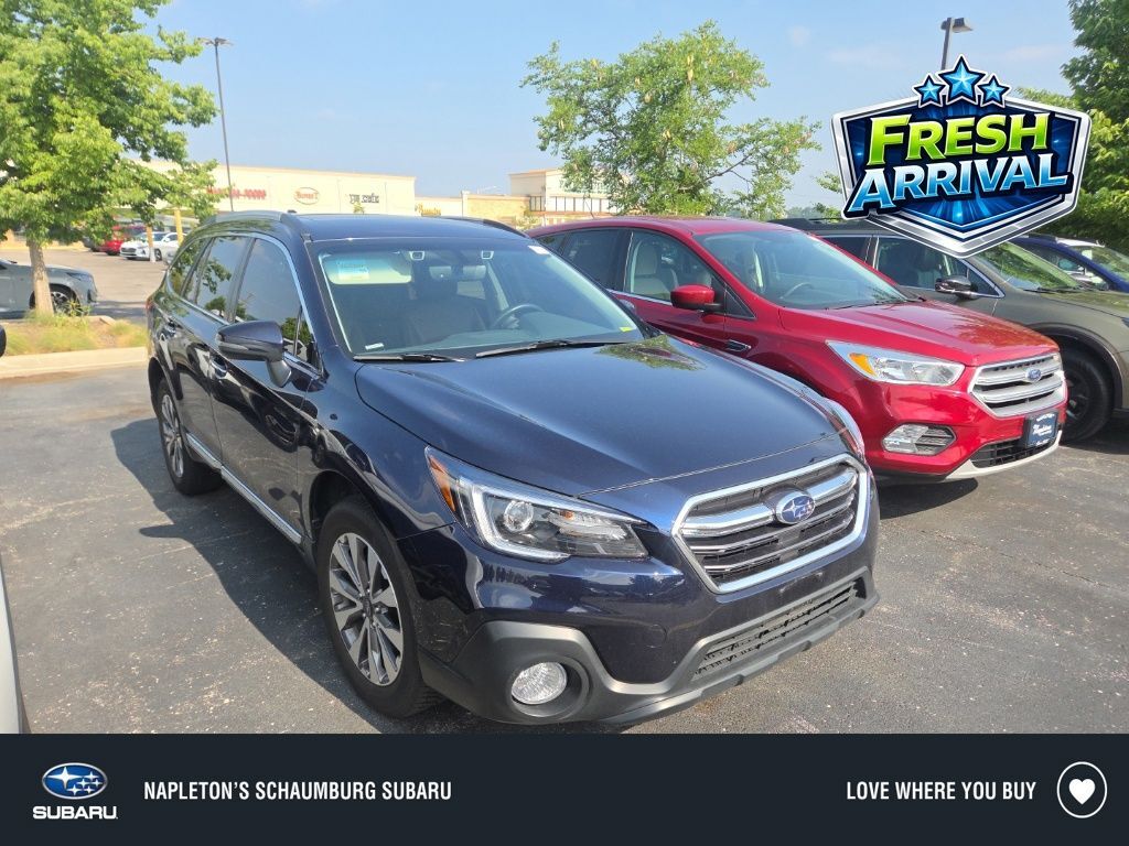 2018 SUBARU Outback