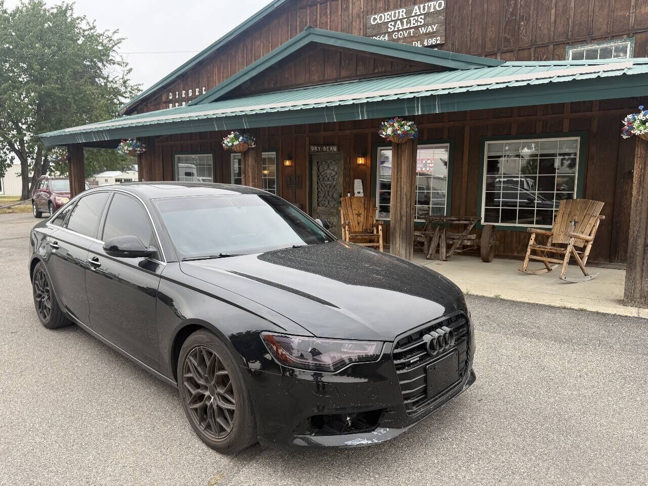 2014 AUDI A6