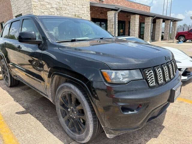 2018 JEEP Grand Cherokee