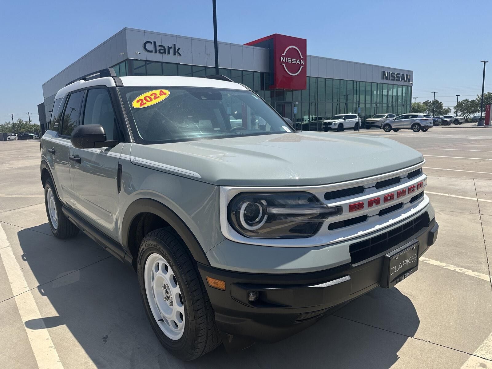 2024 FORD Bronco