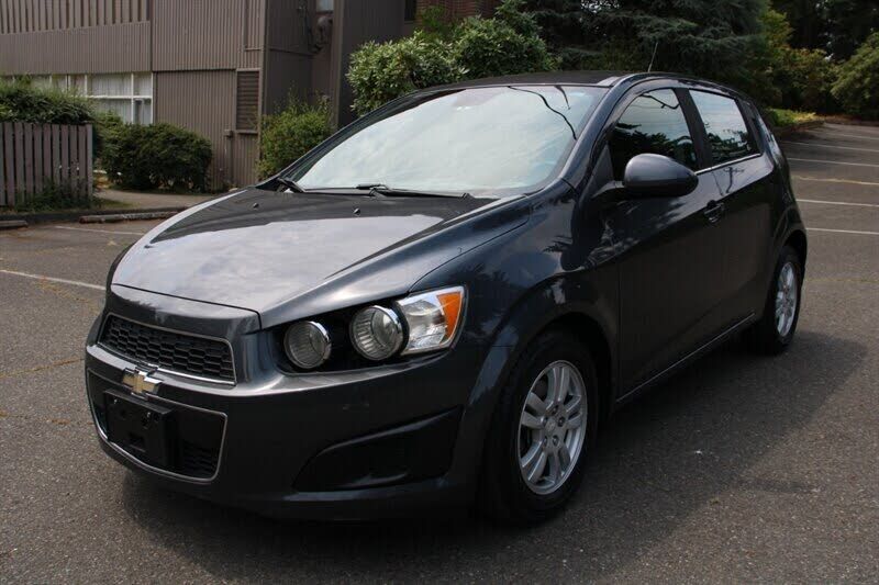 2012 CHEVROLET Sonic