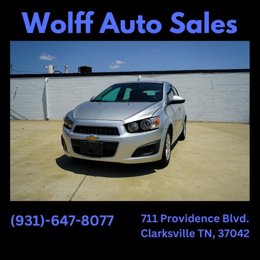 2012 CHEVROLET Sonic