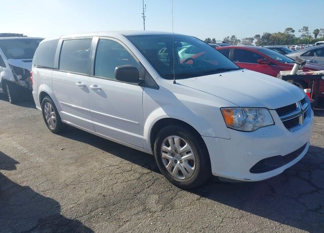 2017 DODGE Grand Caravan