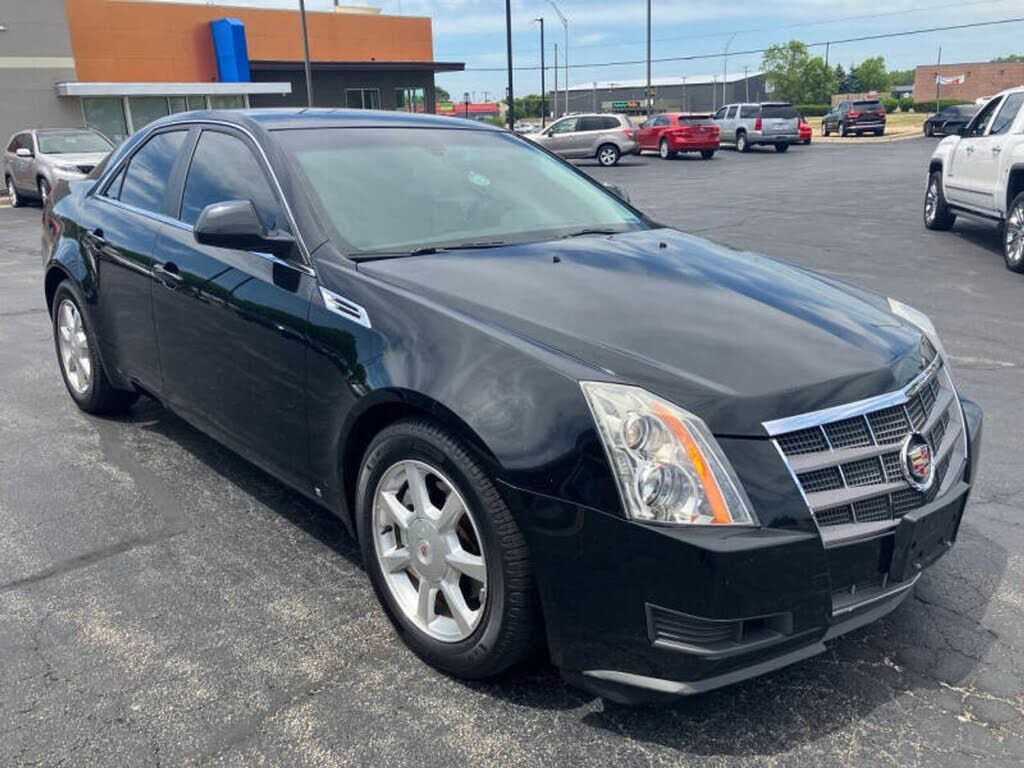 2008 CADILLAC CTS