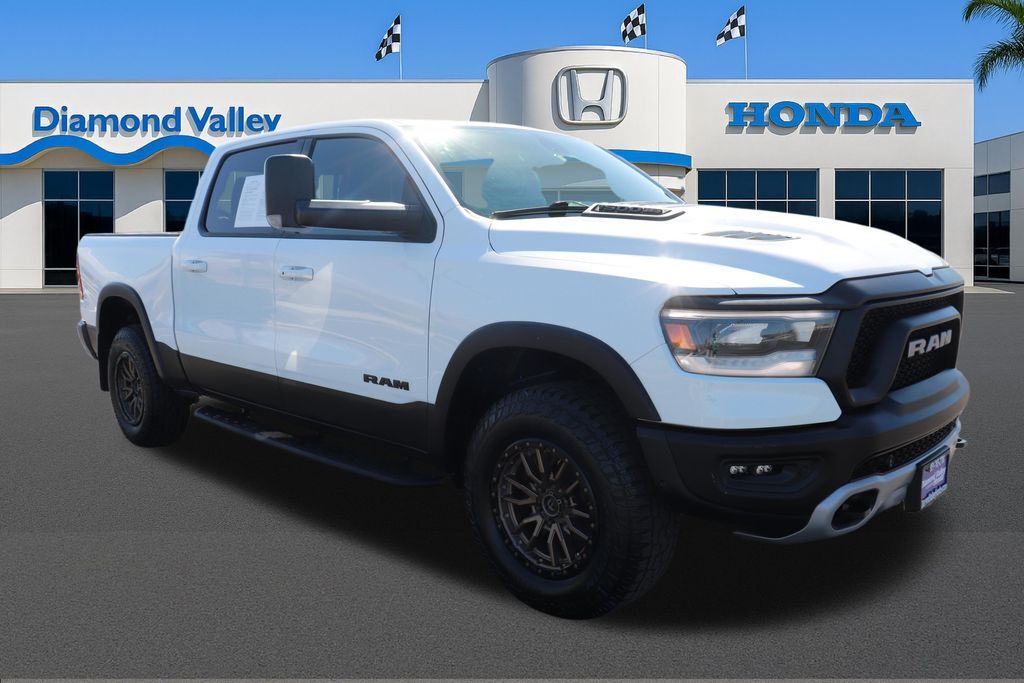 2019 RAM 1500