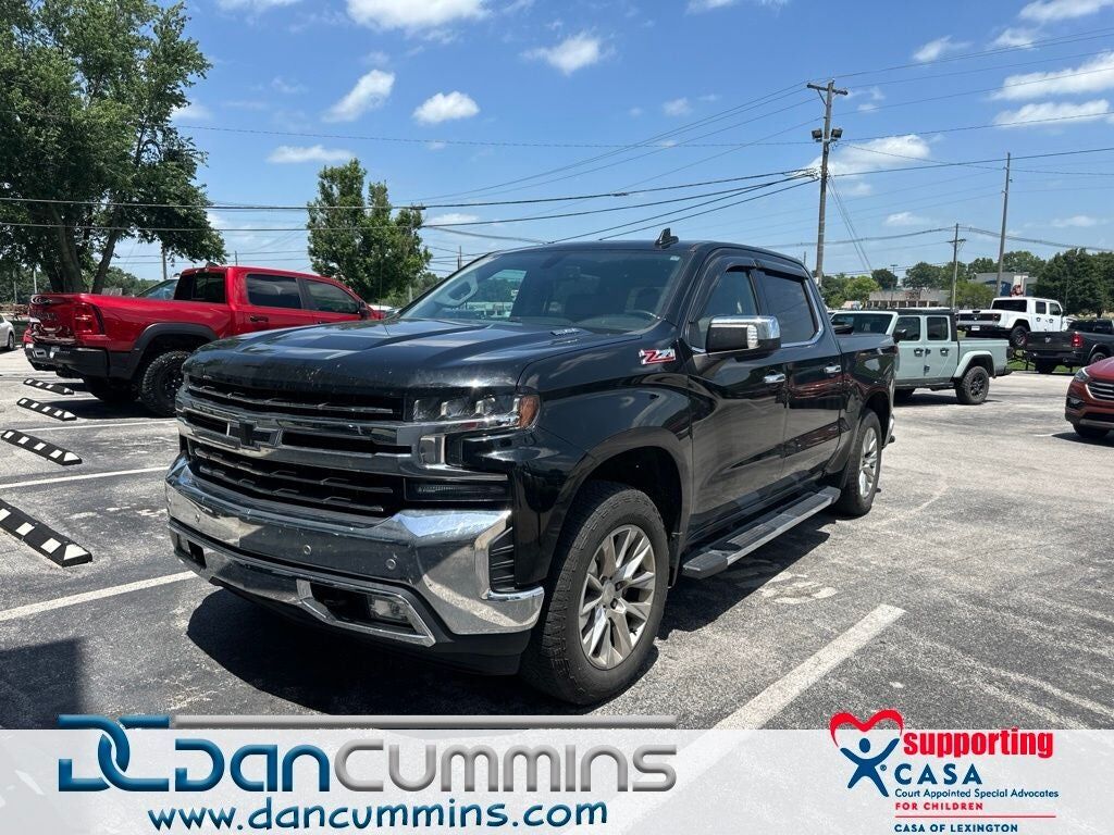 2020 CHEVROLET Silverado