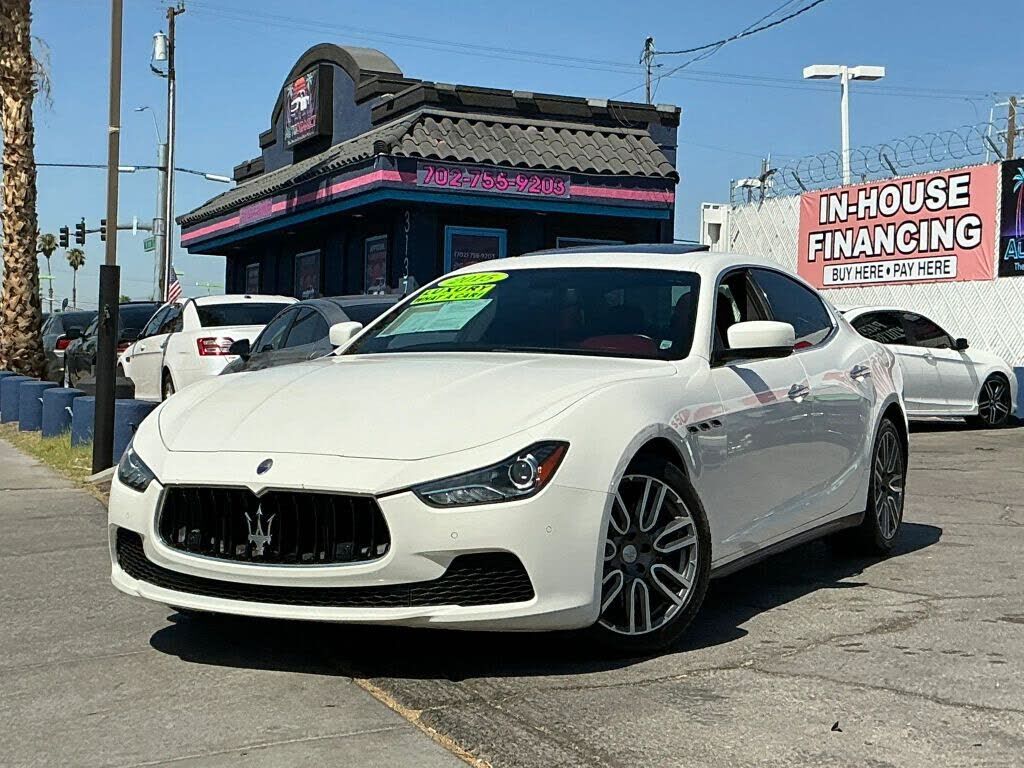 2015 MASERATI Ghibli