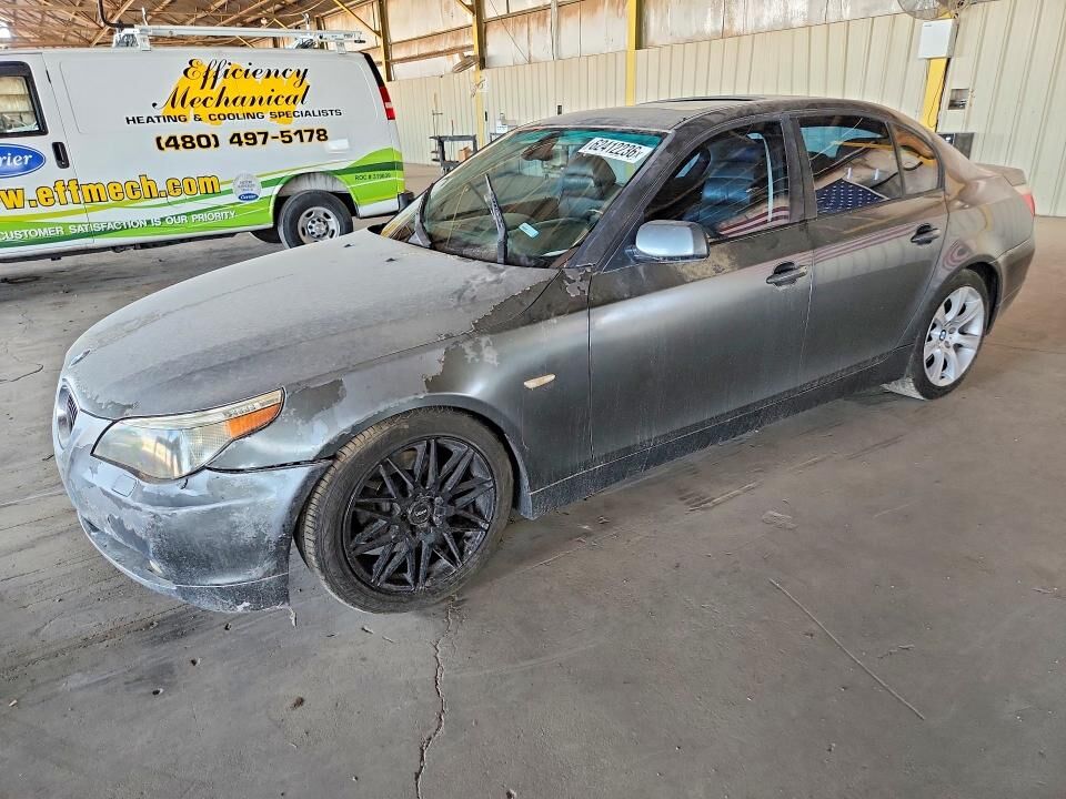 2007 BMW 5 Series