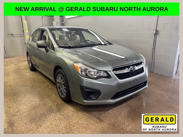 2014 SUBARU Impreza