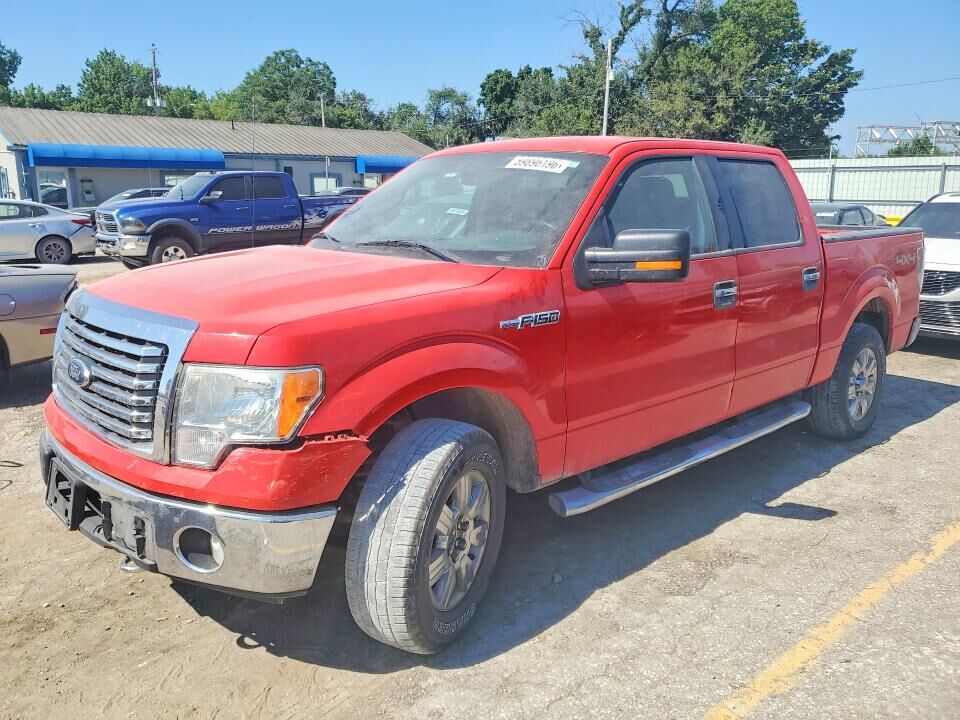 2012 FORD F-150