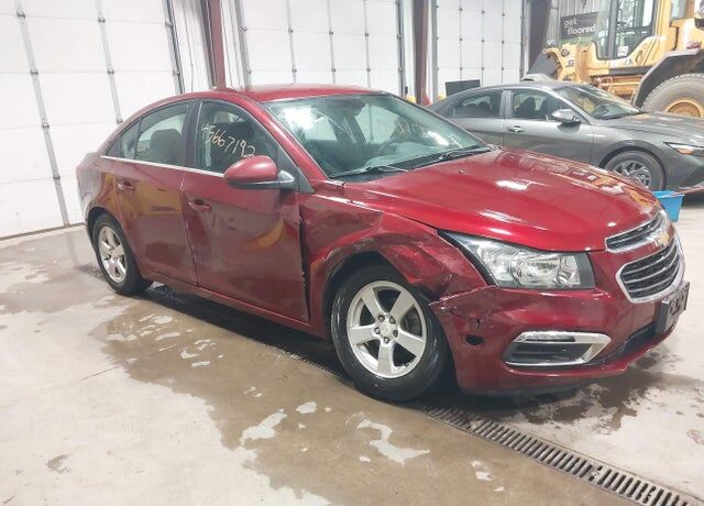 2016 CHEVROLET Cruze
