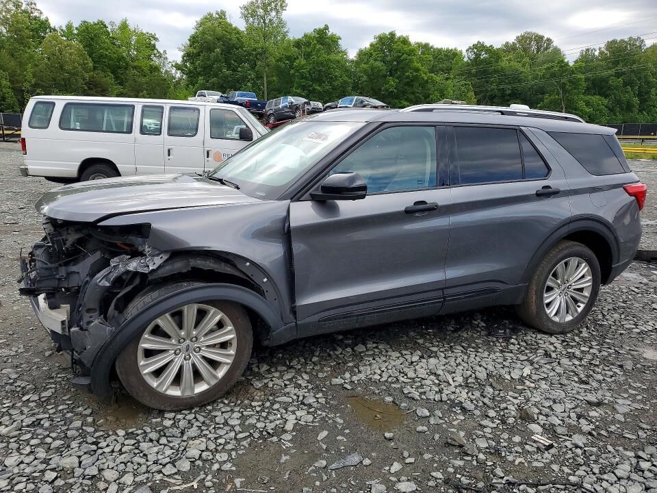 2022 FORD Explorer