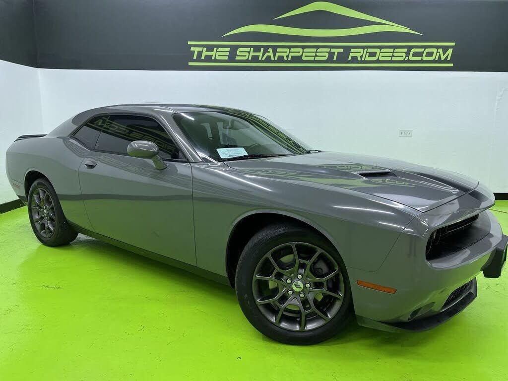 2018 DODGE Challenger