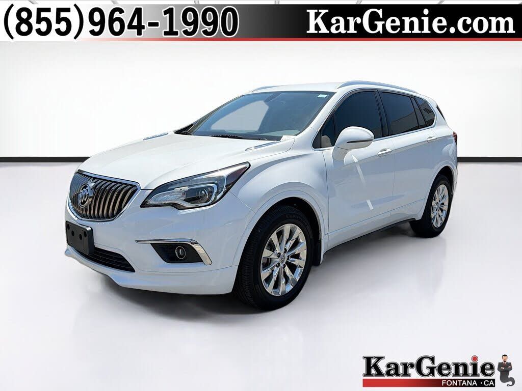 2017 BUICK Envision