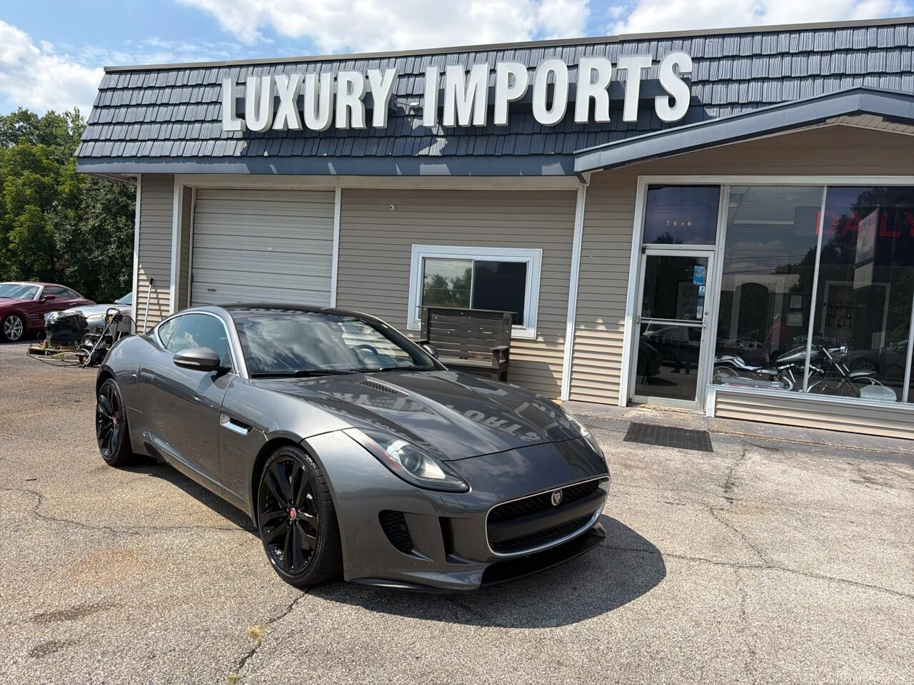 2016 JAGUAR F-Type