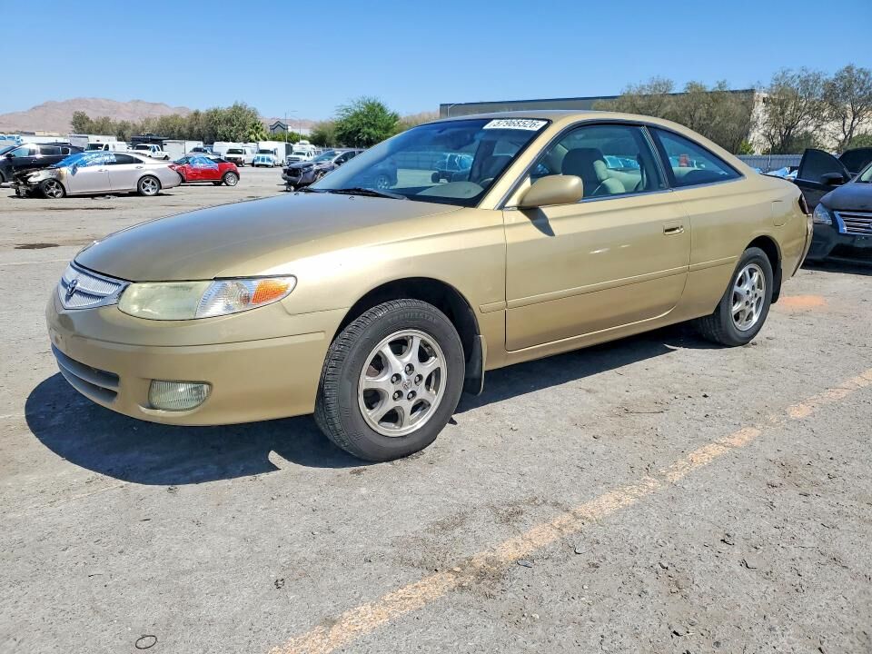 2000 TOYOTA Camry Solara