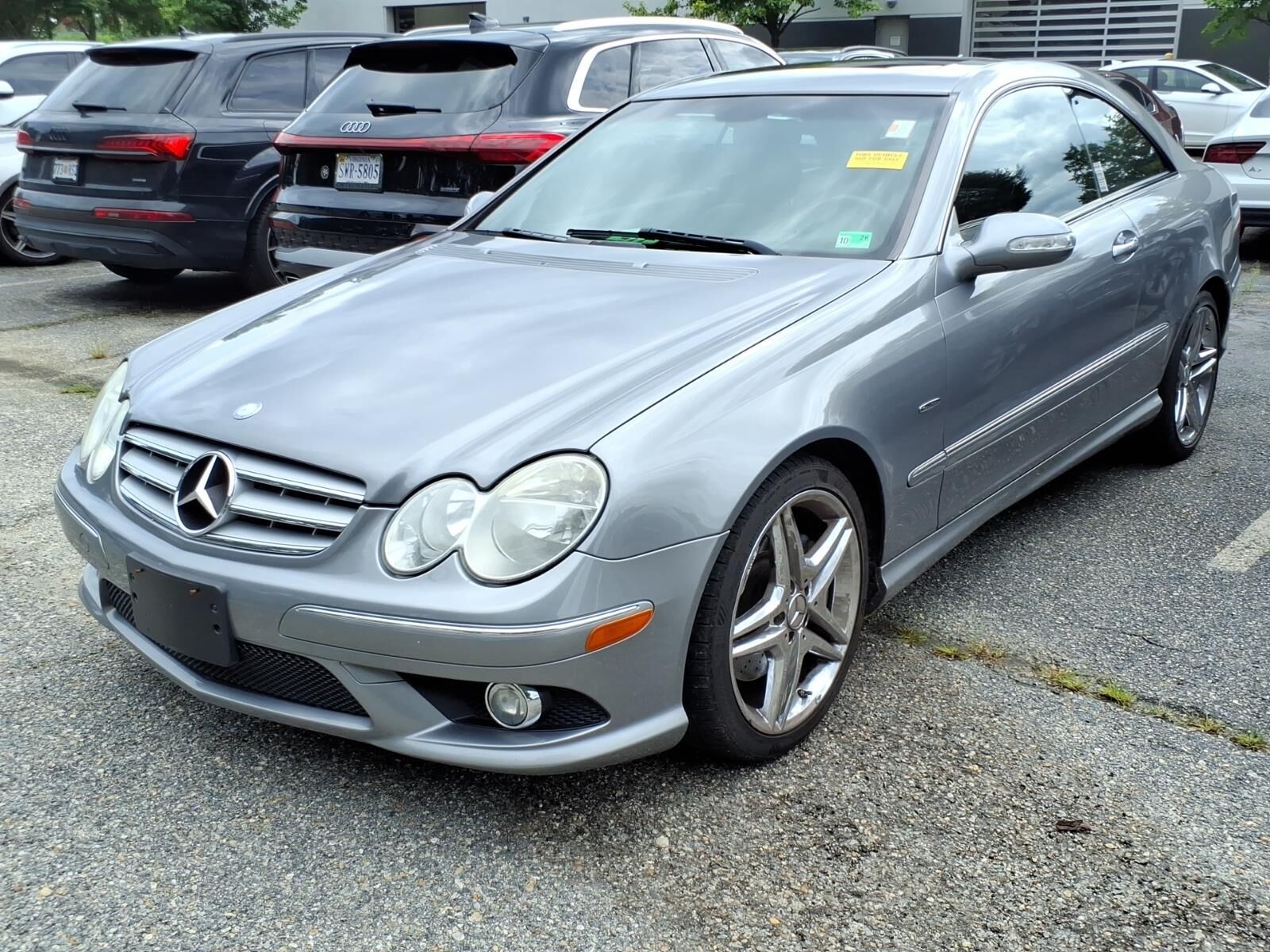 2009 MERCEDES-BENZ CLK-Class