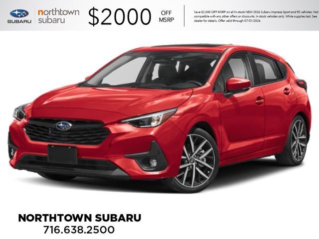 2026 SUBARU Impreza
