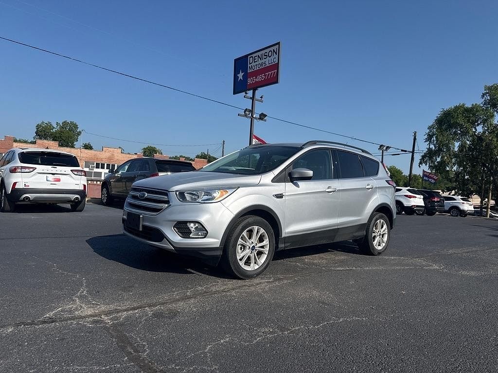 2018 FORD Escape