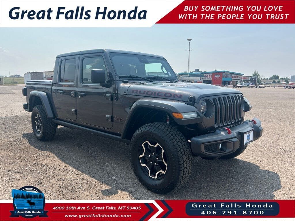 2020 JEEP Gladiator