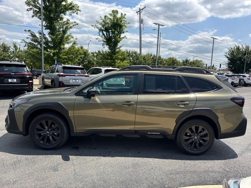 2025 SUBARU Outback