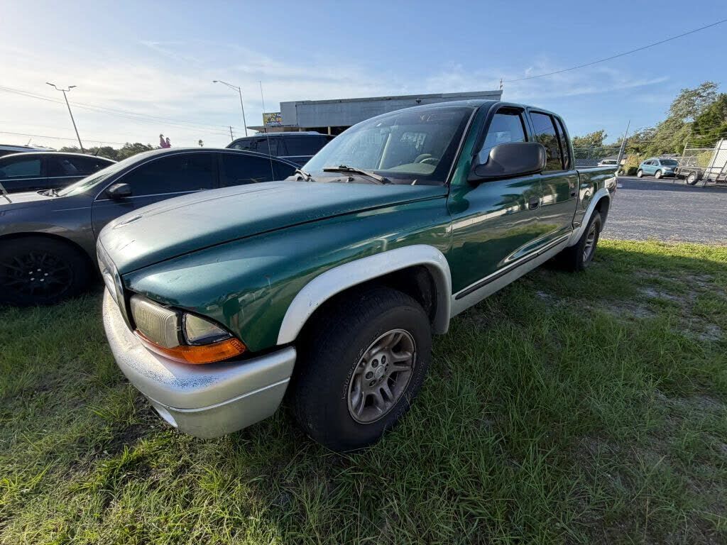 2003 DODGE Dakota