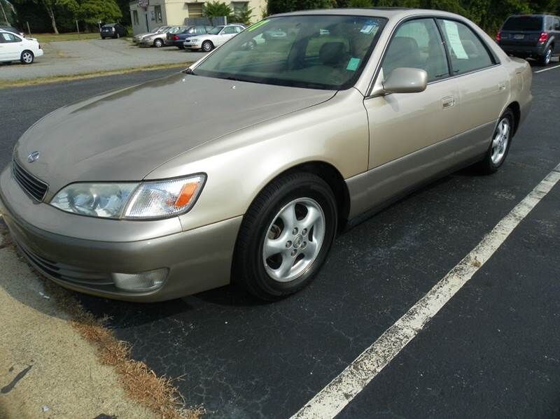 1997 LEXUS ES