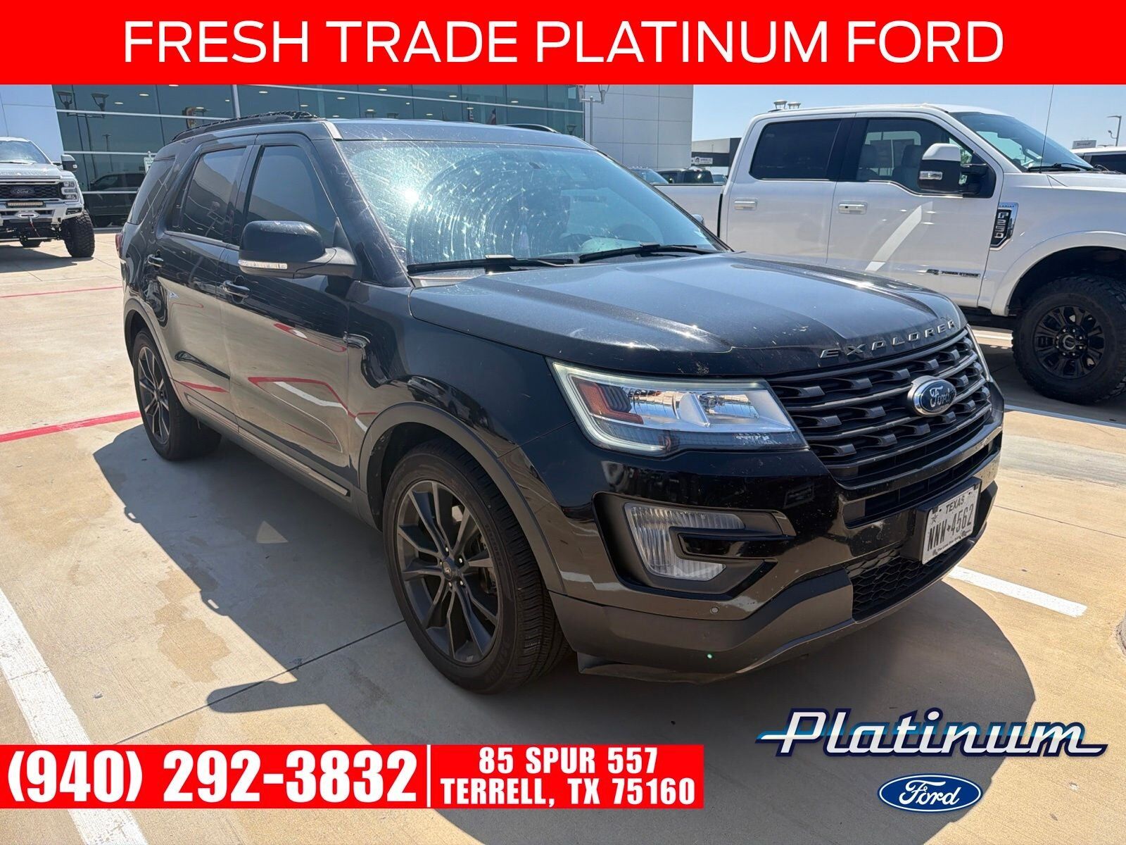 2017 FORD Explorer